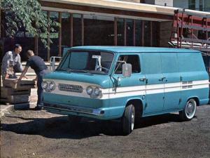 Chevrolet Corvair 95 Van 1961 года